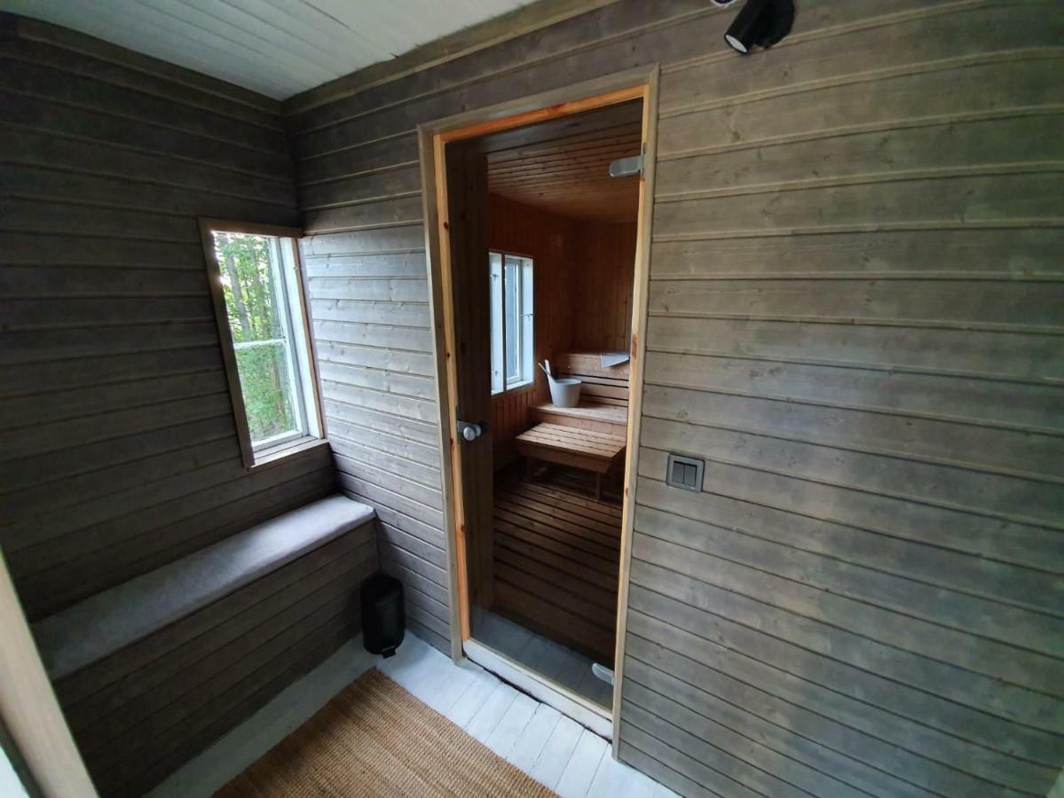 Kesaemoekki Tanela Villa Leppalahti Exterior foto
