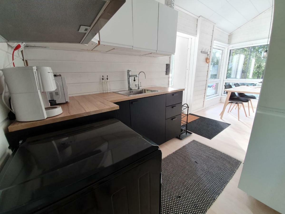 Kesaemoekki Tanela Villa Leppalahti Exterior foto