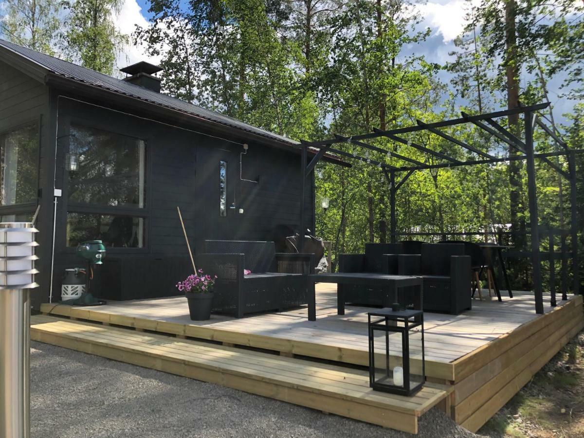 Kesaemoekki Tanela Villa Leppalahti Exterior foto