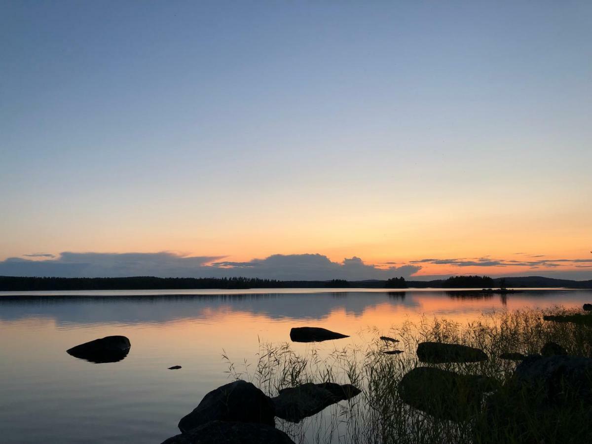 Kesaemoekki Tanela Villa Leppalahti Exterior foto